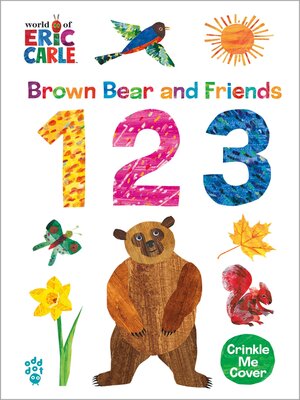 cover image of Brown Bear and Friends 123